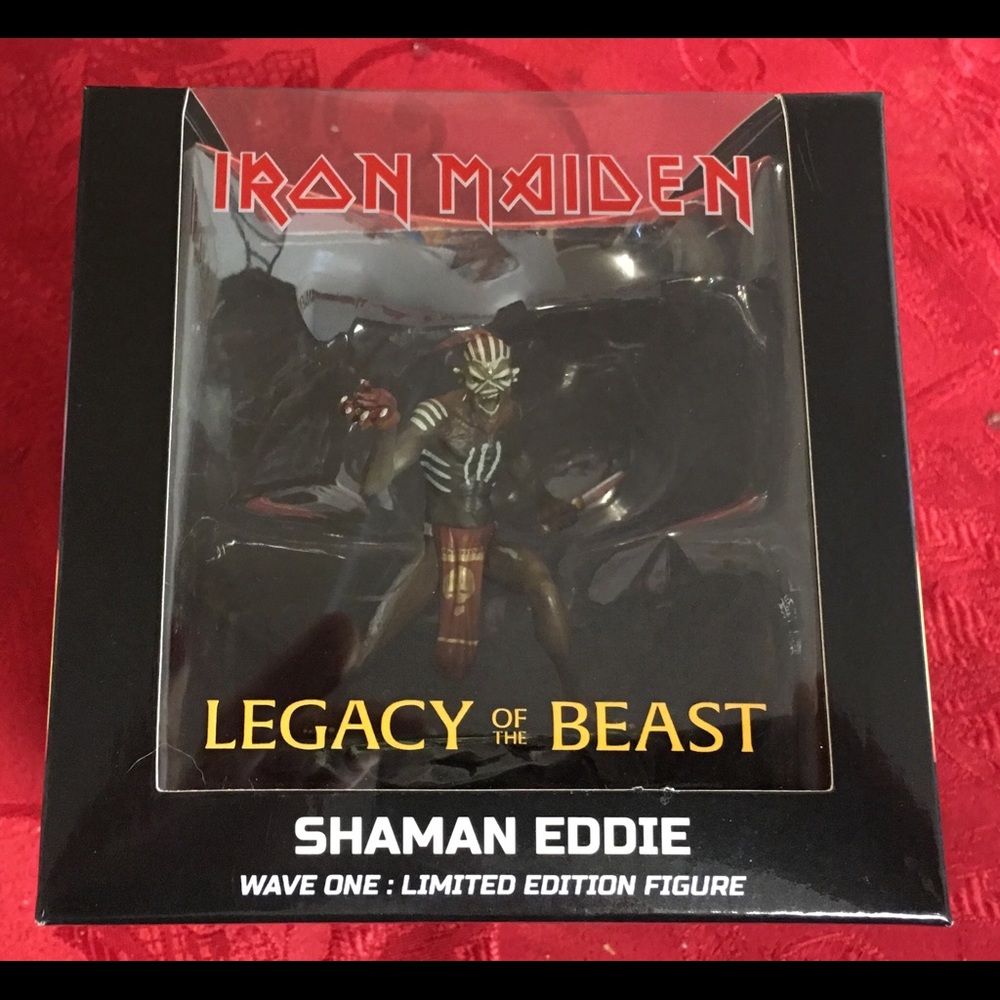 Iron Maiden Legacy of the Beast figure